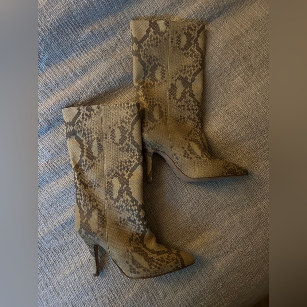 Paris Texas mid calf boot